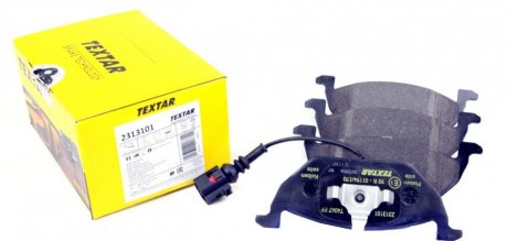 Комплект гальмівних колодок TEXTAR 2313101 (фото 1)