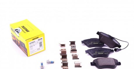 Комплект гальмівних колодок з 4 шт. дисків TEXTAR 2370502 (фото 1)