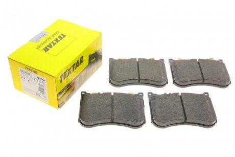 Комплект тормозных колодок из 4 шт. дисков TEXTAR 2517901 (фото 1)