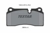 Гальмівні колодки BMW M2/M3/M4 "R "14-21 TEXTAR 2581401 (фото 1)