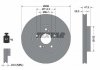 TEXTAR Тормозной диск пер. HONDA  Accord 08- (МКП) 92195000