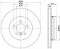 Диск гальмівний BMW Z4 Roadster (E89) "F D=348mm "09-16 TEXTAR 92266825 (фото 1)