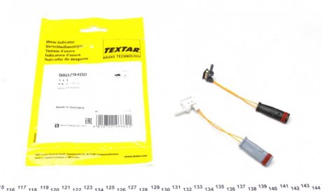 Датчик износа TEXTAR 98029400 (фото 1)