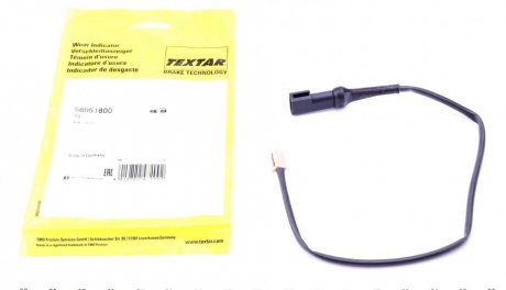 Датчик износа TEXTAR 98051800 (фото 1)