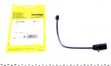 Датчик зносу гальмівних колодок TEXTAR ="98054300" (фото 1)