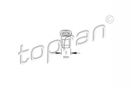 Підсилювач TOPRAN / HANS PRIES 102 891 (фото 1)