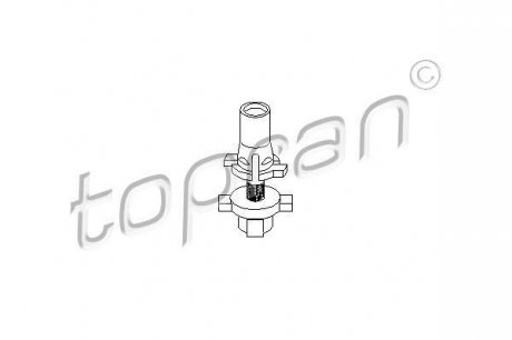 Корпус фари TOPRAN / HANS PRIES 102 941