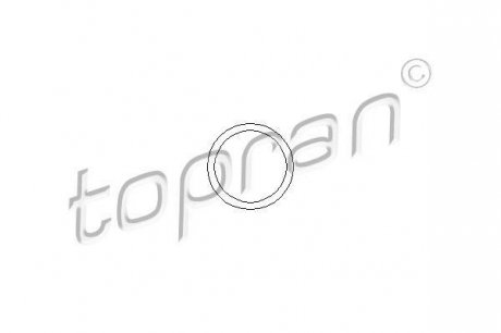 Корпус датчика двигуна TOPRAN / HANS PRIES 104 505 (фото 1)