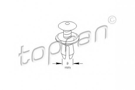 Кліпса TOPRAN / HANS PRIES 108802 (фото 1)