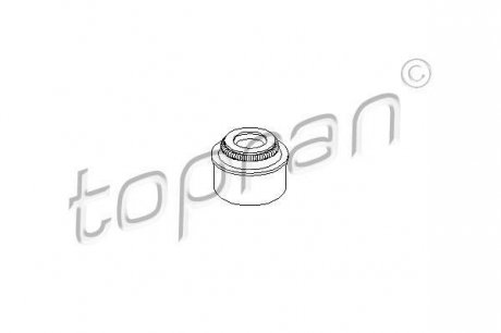 Уплотняющее кольцо TOPRAN / HANS PRIES 201256 (фото 1)