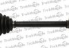 TRAKMOTIVE AUDI піввісь прав. c  ABS L=524mm 38 зуб. A6 1,9-3,0 -05 (акпп) 30-0013