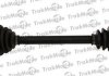 TRAKMOTIVE AUDI піввісь з ABS L=527mm 38 зуб. A4 B6 (8E2) 1.8 T 00-02, A4 B6 (8E2) 2.4 01-04, SEAT EXEO ST (3R5) 2.0 TDI 09-13 30-0039