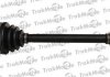 TRAKMOTIVE AUDI піввісь лів. акп з ABS L=550mm 38 зуб. A6 C5 (4B2) 2.4 98-05 30-0044