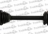 TRAKMOTIVE AUDI піввісь прав. з ABS L=499mm 33 зуб. A4 1.8 94-, VW PASSAT B5 1.8 96-00 30-0080