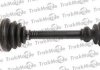 TRAKMOTIVE AUDI Полуось лев L=518mm 36 зуб. A3 (8P1) 1.9 TDI 03-10, SEAT ALTEA (5P1) 1.9 TDI 04-, SKODA OCTAVIA II (1Z3) 2.0 TDI 10-13, VW GOLF VI (5K1) 1.6 TDI 09-12 30-0106