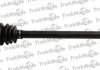 TRAKMOTIVE BMW Полуось лів. с  ABS L=613mm 27 зуб. 1 (E87) 118 d 07-11 30-0118