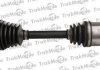 TRAKMOTIVE BMW піввісь лів L=589mm 30/27 зуб  X5 E53 30-0131