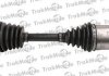 TRAKMOTIVE BMW піввісь лів L=585,5mm 30/27 зуб 3 E46 30-0133