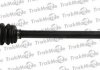 TRAKMOTIVE BMW Полуось лів. с ABS L=624mm 27 зуб. 3 (E90) 318 i 05-07, 3 (E92) 320 i 07-13 30-0151