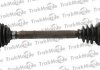 TRAKMOTIVE FORD піввісь лів L=617mm 25/23 зуб. Fusion 1.4/1.6  -12, Fiesta 1.25/1.6 -08 30-0397