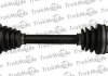 TRAKMOTIVE FORD Полуось лів L=630mm 25/26 зуб Transit Connect 02- 30-0401