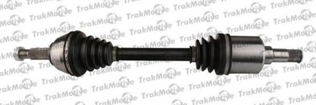 FORD Полуось лів L=630mm 25/26 зуб Transit Connect 02- Trakmotive 30-0401