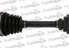 TRAKMOTIVE VW піввісь з ABS 505mm, 38 зуб. SHARAN 95-, SEAT ALHAMBRA 2.0 i 96-10, FORD GALAXY I 1.9 TDI 95-06 30-0409