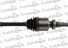 TRAKMOTIVE Приводной вал. пер. прав. c  ABS L=1099 28/41 зуб FORD Transit 2,2-2,4TDCi 04- 30-0413