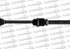 TRAKMOTIVE FORD піввісь прав L=918mm 36/26 зуб. C-MAX 2.0 TDCi 07-10, FOCUS II 2.0 TDCi 08-11 30-0435