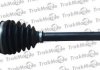 TRAKMOTIVE FIAT піввісь прав L=522,5mm 25 зуб. GRANDE PUNTO 1.3 D 05-10 30-0440