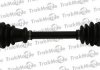 TRAKMOTIVE NISSAN Полуось лів. L=635,5mm 27/25 зуб. PRIMERA Hatchback (P10) 1.6 90-96 30-0469