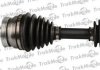 TRAKMOTIVE NISSAN Полуось лів./прав. L=522mm 27 зуб. TERRANO II (R20) 2.4 4WD 96-07 30-0470