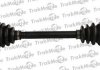 TRAKMOTIVE NISSAN Полуось лів. L=641mm 23/26 зуб. MICRA III 160 SR 05-10, NOTE 1.6 06-12 30-0472