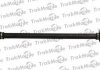 TRAKMOTIVE NISSAN Полуось прав. L=890,5mm 23/26 зуб. MICRA III (K12) 160 SR 05-10 30-0474