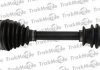 TRAKMOTIVE OPEL Полуось прав. L=588mm 30/34 зуб. VECTRA C 2.0 DTI 02-06, VECTRA C 2.2 03-08 30-0492