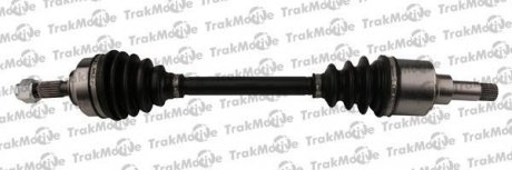 PEUGEOT Полуось лів. L=610,5mm 21/22 зуб. 206 98-12 Trakmotive 30-0583