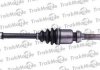 TRAKMOTIVE PEUGEOT Полуось прав. L=882mm 25/24 зуб. 306 1.9 SLD 94-01 30-0610