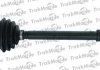 TRAKMOTIVE VW піввісь лів. L=540mm 22/33 зуб.Golf I,II,,Jetta I,II,Polo 30-0954