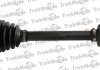 TRAKMOTIVE VW Полуось лів. L=502mm, 20 зуб. POLO 1.2 02-07, Skoda FABIA I 1.2 01-, 30-0958