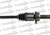 TRAKMOTIVE TOYOTA Полуось прав L=958mm, 26/24 зуб. AVENSIS (_T27_) 2.0 08-18 30-0976