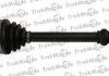 TRAKMOTIVE VW піввісь лів./прав. з ABS L=525,5mm L2=536mm 38 зуб. T4 30-0990