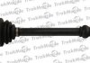 TRAKMOTIVE VW Полуось лів./прав.с ABS L=542mm 38 зуб. T4 90-03 30-0999