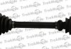 TRAKMOTIVE VW піввісь з ABS L=548mm 38 зуб. TRANSPORTER IV 2.5 TDI 00-03 30-1028