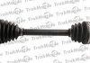 TRAKMOTIVE BMW Полуось лів. L=634mm 30/27 зуб.  X5 (E70) 3.0 d 06-08, X6 (E71, E72) xDrive 35 i 08-14 30-1078