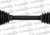 TRAKMOTIVE LAND ROVER Полуось левая L=629mm 25/28 зуб. FREELANDER I 2.0 Td4 00-06 30-1087