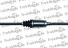 TRAKMOTIVE BMW Полуось перед. L=1018mm 30/27 зуб. X5 (E70) 3.0 sd 07-08, X6 (F16, F86) M 14-19 30-1098