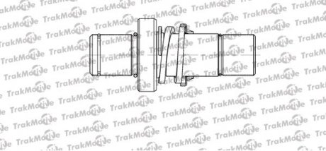 VW Приводной вал L=135,5mm, 42/42 зуб. MULTIVAN V 1.9 TDI 03-09, T5 VR6 3.2 03-09 Trakmotive 35-0008