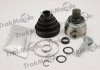 TRAKMOTIVE AUDI ШРКШ зовнішній к-кт з ABS 38/30 зуб. Audi 100/A6 -97 40-0021