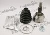 TRAKMOTIVE VW ШРКШ зовнішній к-кт 29/30 зуб. TOUAREG 5.0 V10 TDI 02-10, AUDI Q7 (4LB) 4.2 TDI quattro 09-15 40-0061