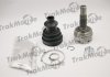 TRAKMOTIVE CITROEN ШРУС наружный к-кт 24/19 C1 1,0  -14, PEUGEOT 107 1.0 05-14, TOYOTA AYGO 1.0 05-14 40-0096